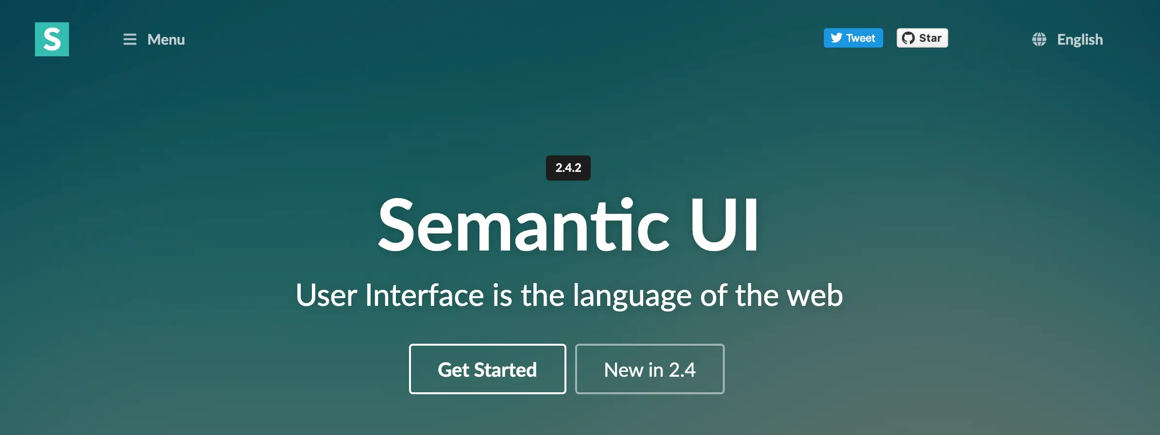 Semantic UI